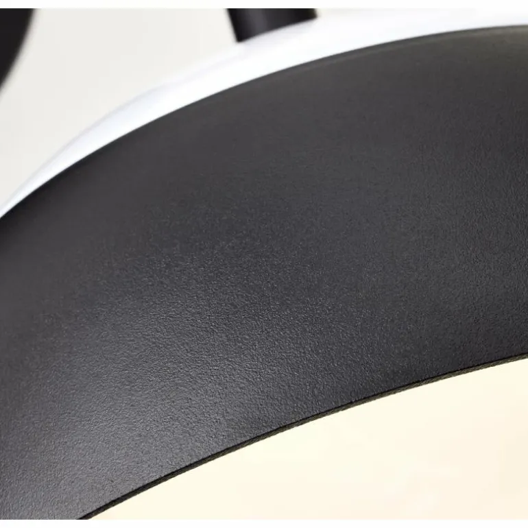 Applique murale d'extérieur Brilliant Matfen LED Noir, 1 lumière