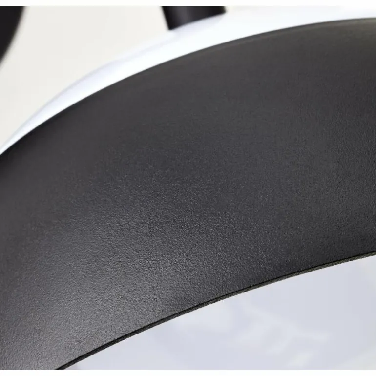 Applique murale d'extérieur Brilliant Matfen LED Noir, 1 lumière