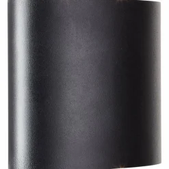 Applique murale d'extérieur Brilliant Tursdale LED Noir, 4 lumières