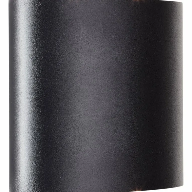 Applique murale d'extérieur Brilliant Tursdale LED Noir, 4 lumières