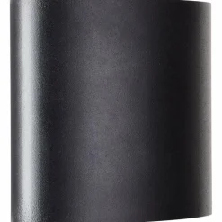 Applique murale d'extérieur Brilliant Tursdale LED Noir, 4 lumières