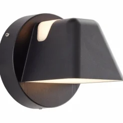 Applique murale d'extérieur Brilliant Scorton LED Noir, 2 lumières