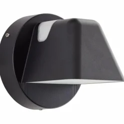 Applique murale d'extérieur Brilliant Scorton LED Noir, 2 lumières
