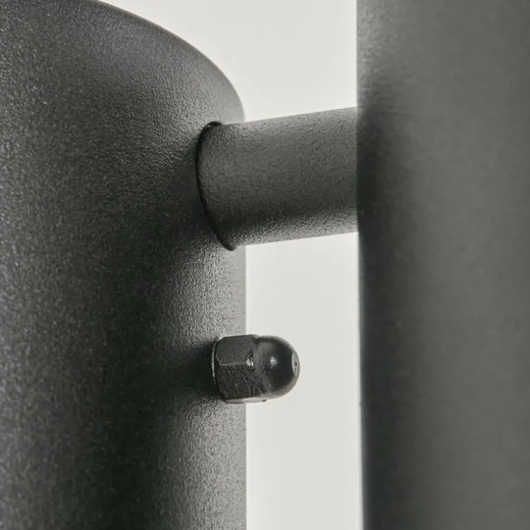 Applique murale d'extérieur Amyton Noir, 1 lumière