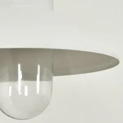 Applique murale d'extérieur Pumiri LED Blanc, 1 lumière