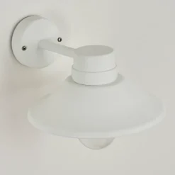 Applique murale d'extérieur Pumiri LED Blanc, 1 lumière