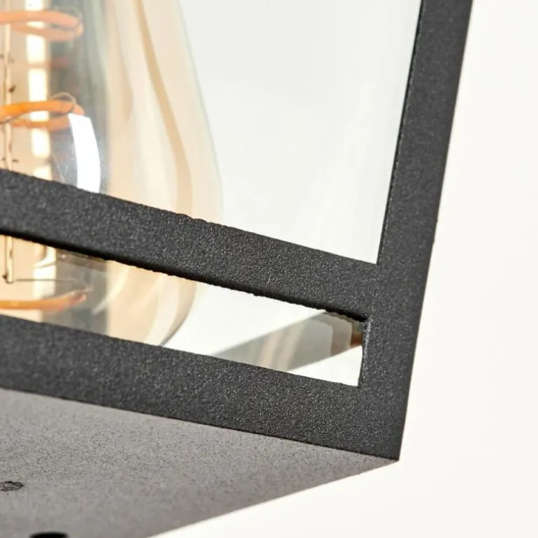 Applique murale d'extérieur Ausipar Noir, 1 lumière