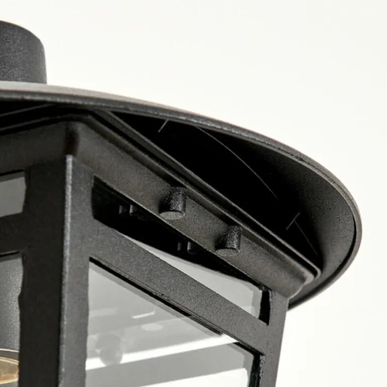 Applique murale d'extérieur Ausipar Noir, 1 lumière