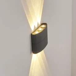 Applique murale d'extérieur Trapatrapa LED Anthracite, 6 lumières