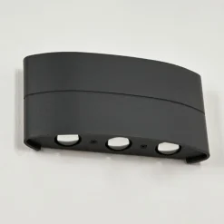 Applique murale d'extérieur Trapatrapa LED Anthracite, 6 lumières