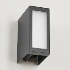 Applique murale d'extérieur Hoods LED Anthracite, 3 lumières