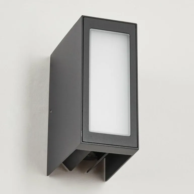 Applique murale d'extérieur Hoods LED Anthracite, 3 lumières