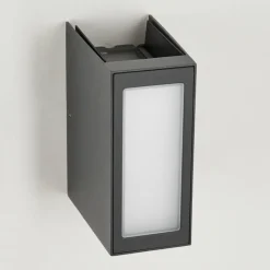 Applique murale d'extérieur Hoods LED Anthracite, 3 lumières