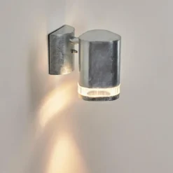 Applique murale d'extérieur Amyton Zingué, 1 lumière