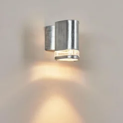 Applique murale d'extérieur Amyton Zingué, 1 lumière