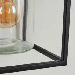 Applique murale d'extérieur Fiskenes Noir, 1 lumière