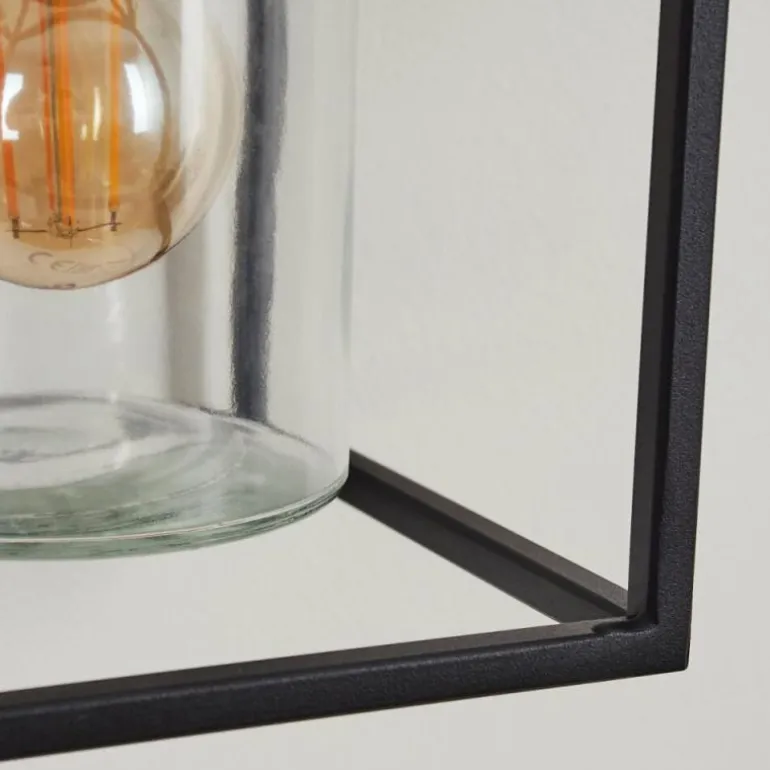 Applique murale d'extérieur Fiskenes Noir, 1 lumière