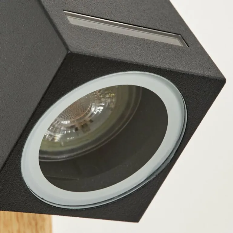 Applique murale d'extérieur Auchac Couleur bois, Écru, 1 lumière