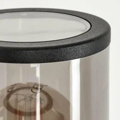 Applique murale d'extérieur Caragua Anthracite, 2 lumières