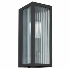 Applique murale d'extérieur Globo GUNDULA Noir, 1 lumière