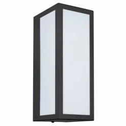 Applique murale d'extérieur Globo GUNDULA Noir, 1 lumière