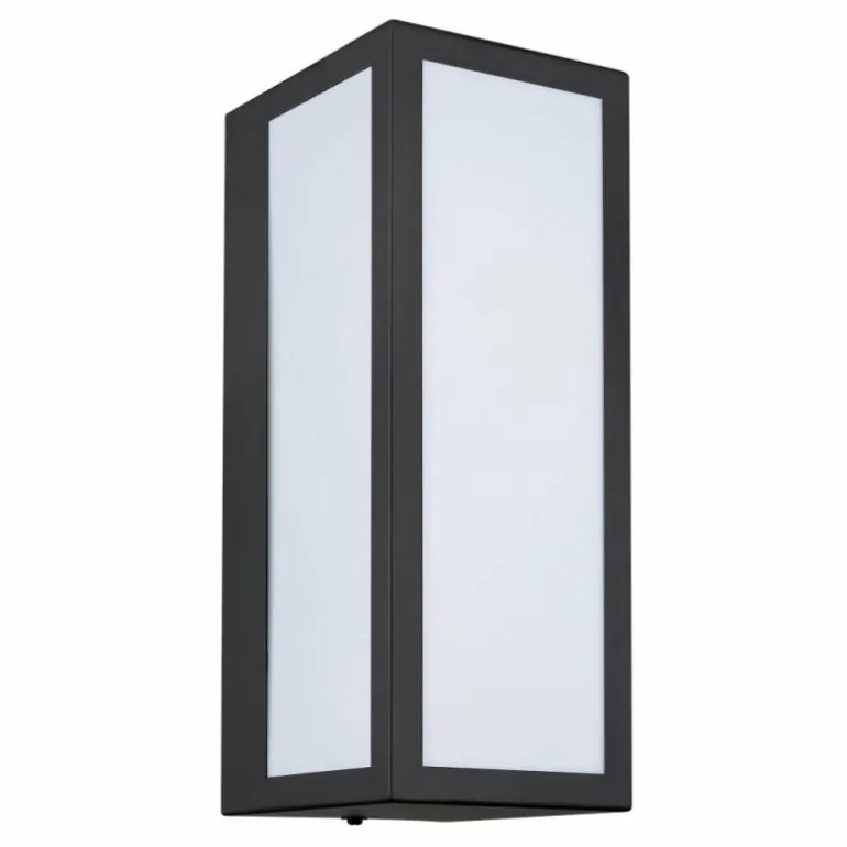 Applique murale d'extérieur Globo GUNDULA Noir, 1 lumière