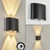 Applique murale d'extérieur Martigre LED Noir, 1 lumière