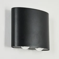 Applique murale d'extérieur Martigre LED Noir, 1 lumière