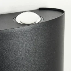 Applique murale d'extérieur Martigre LED Noir, 1 lumière