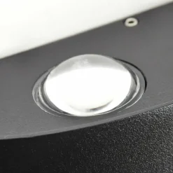 Applique murale d'extérieur Martigre LED Noir, 1 lumière