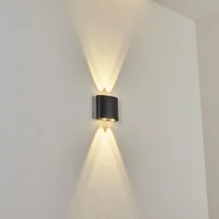 Applique murale d'extérieur Martigre LED Noir, 1 lumière