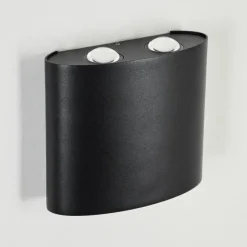 Applique murale d'extérieur Martigre LED Noir, 1 lumière