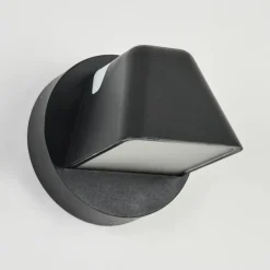 Applique murale d'extérieur Villermon LED Noir, 1 lumière