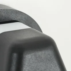 Applique murale d'extérieur Villermon LED Noir, 1 lumière