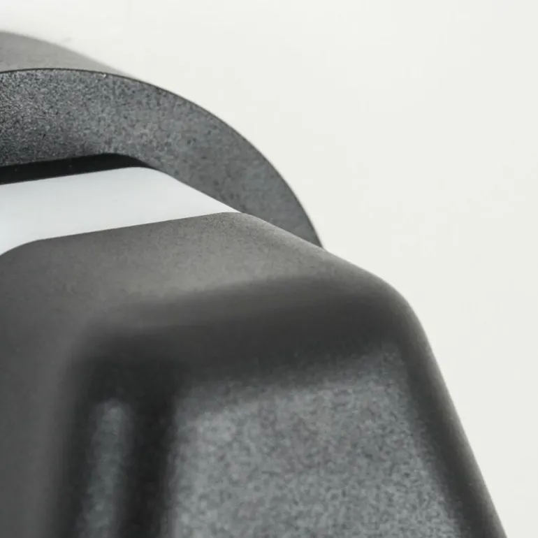 Applique murale d'extérieur Villermon LED Noir, 1 lumière