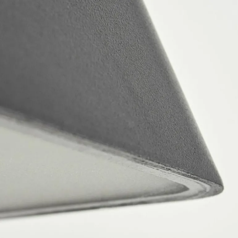 Applique murale d'extérieur Villermon LED Noir, 1 lumière