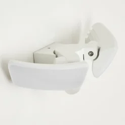 Applique murale d'extérieur Carnetin LED Blanc, 2 lumières, Détecteur de mouvement