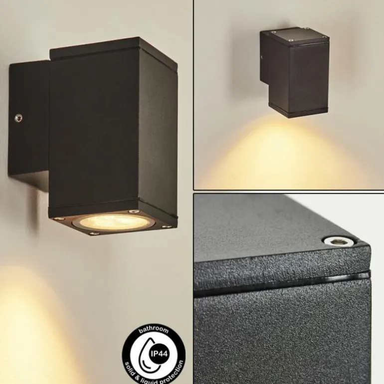 Applique murale d'extérieur Kastari Anthracite, 1 lumière