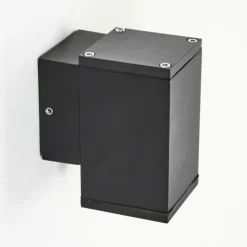 Applique murale d'extérieur Kastari Anthracite, 1 lumière