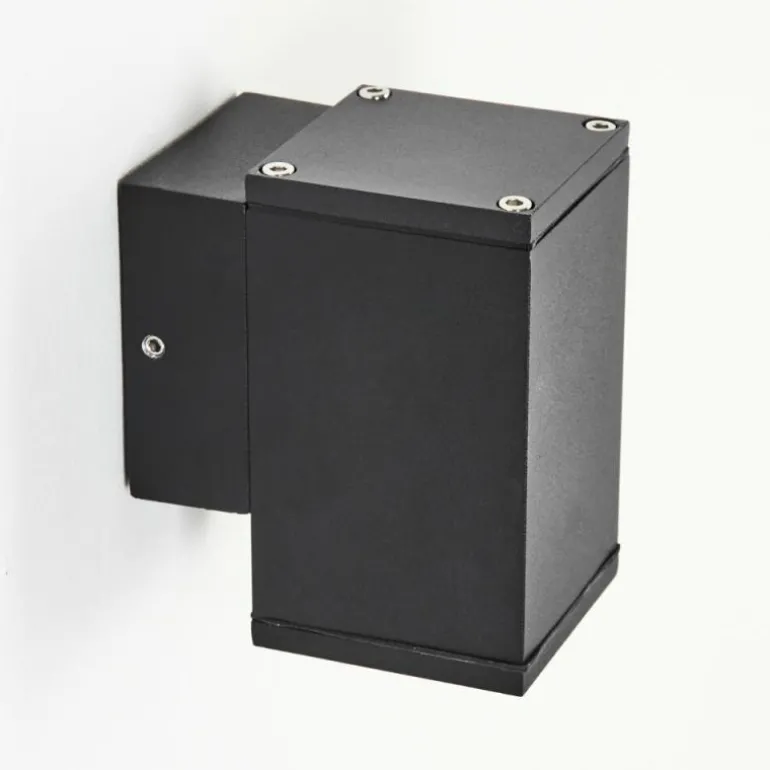 Applique murale d'extérieur Kastari Anthracite, 1 lumière