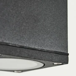 Applique murale d'extérieur Kastari Anthracite, 1 lumière