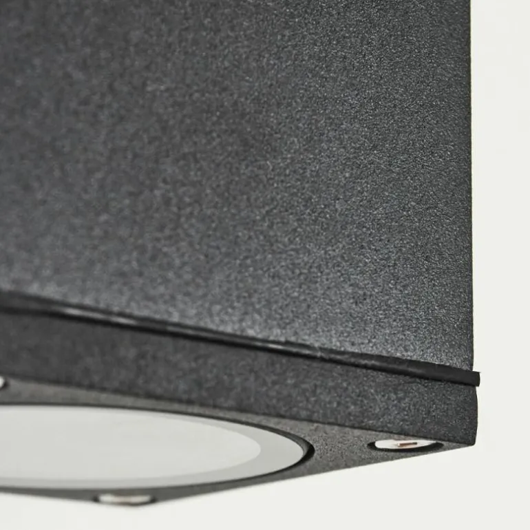 Applique murale d'extérieur Kastari Anthracite, 1 lumière