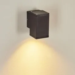 Applique murale d'extérieur Kastari Anthracite, 1 lumière