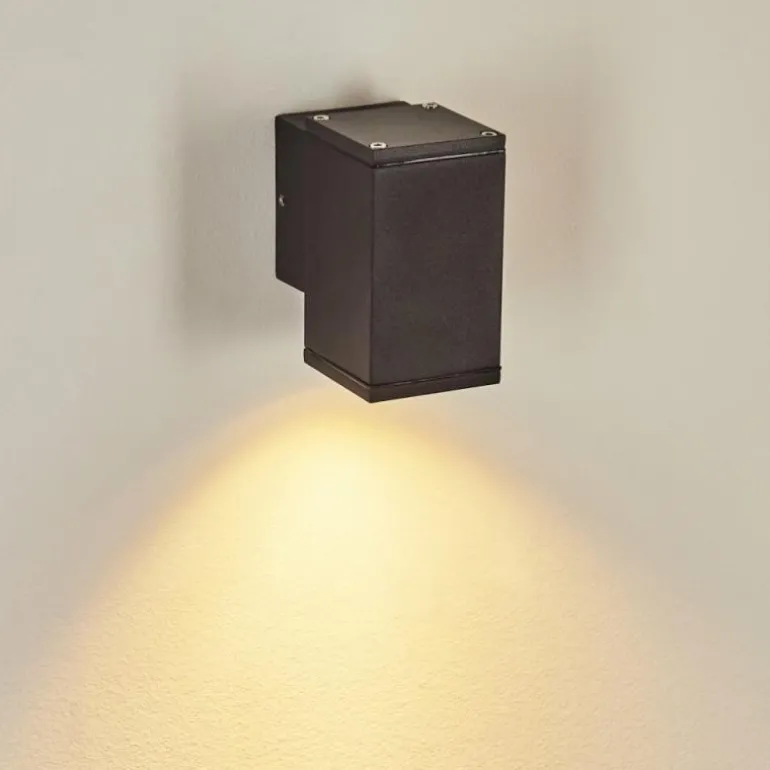 Applique murale d'extérieur Kastari Anthracite, 1 lumière