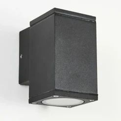 Applique murale d'extérieur Kastari Anthracite, 1 lumière