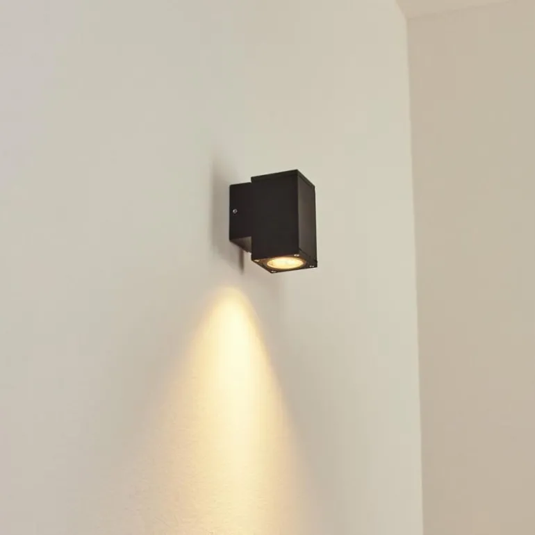 Applique murale d'extérieur Kastari Anthracite, 1 lumière