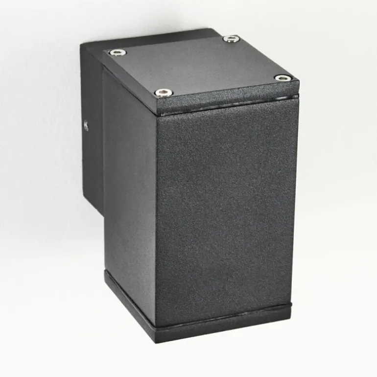 Applique murale d'extérieur Kastari Anthracite, 1 lumière