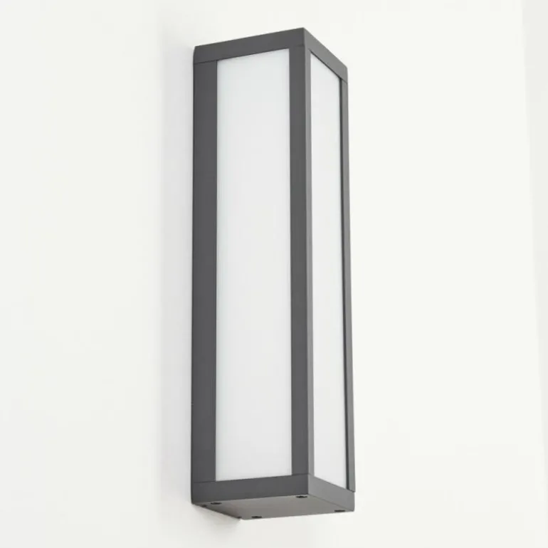 Applique murale d'extérieur Apidou LED Anthracite, 1 lumière