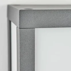 Applique murale d'extérieur Apidou LED Anthracite, 1 lumière