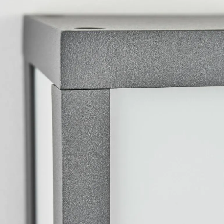 Applique murale d'extérieur Apidou LED Anthracite, 1 lumière